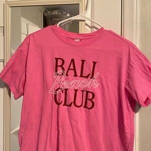 Old Navy Vintage Pink Tee